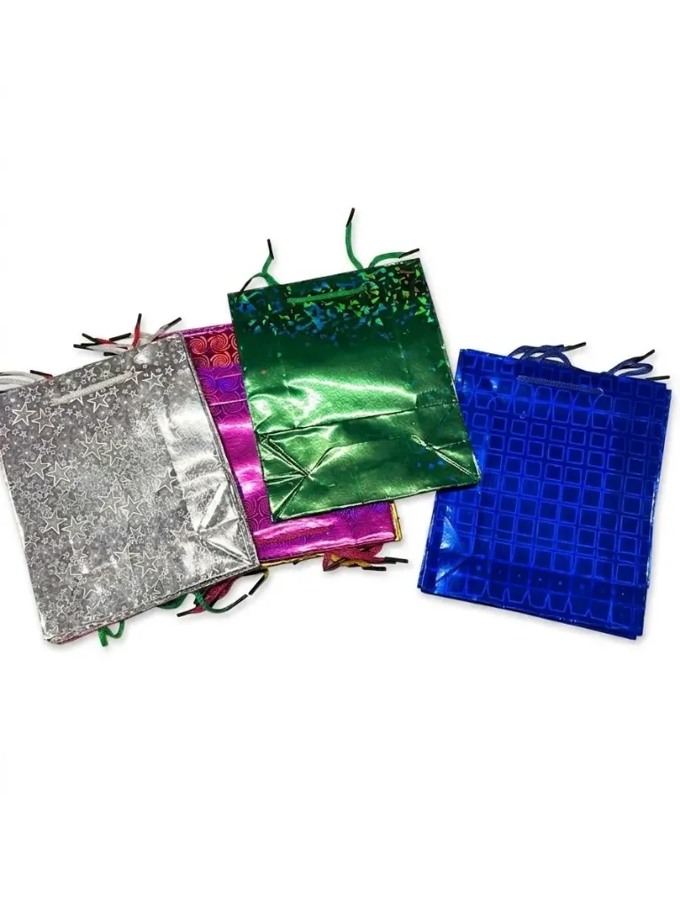 [ER1889] Bolsas regalo brillo 18x21