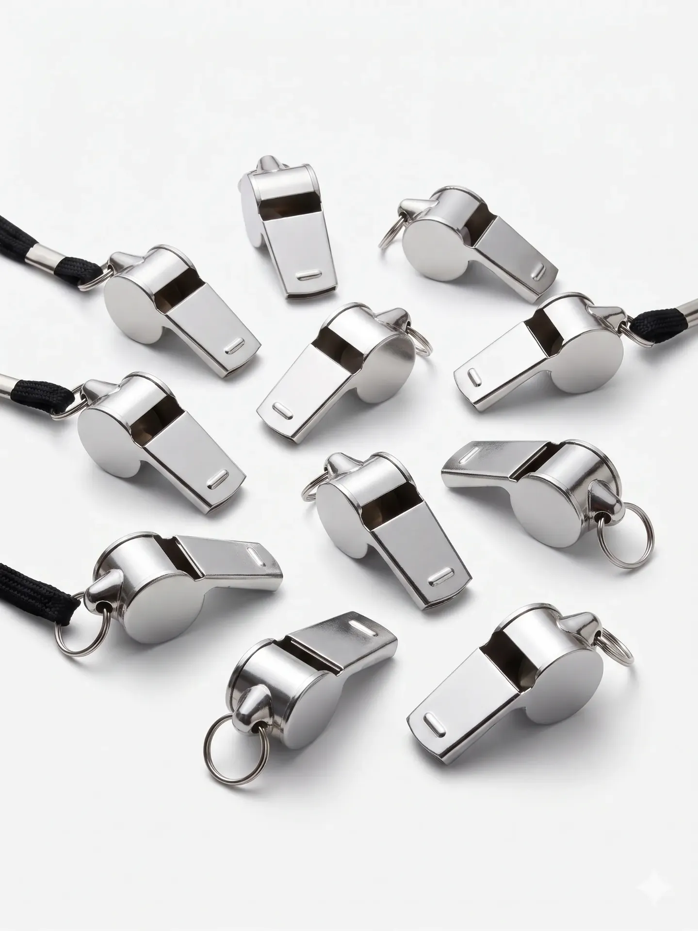 Silbato metal