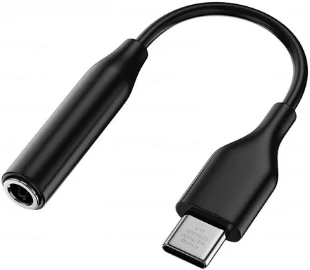 Adaptador Auxiliar 3.5mm a Usb C Bolsita