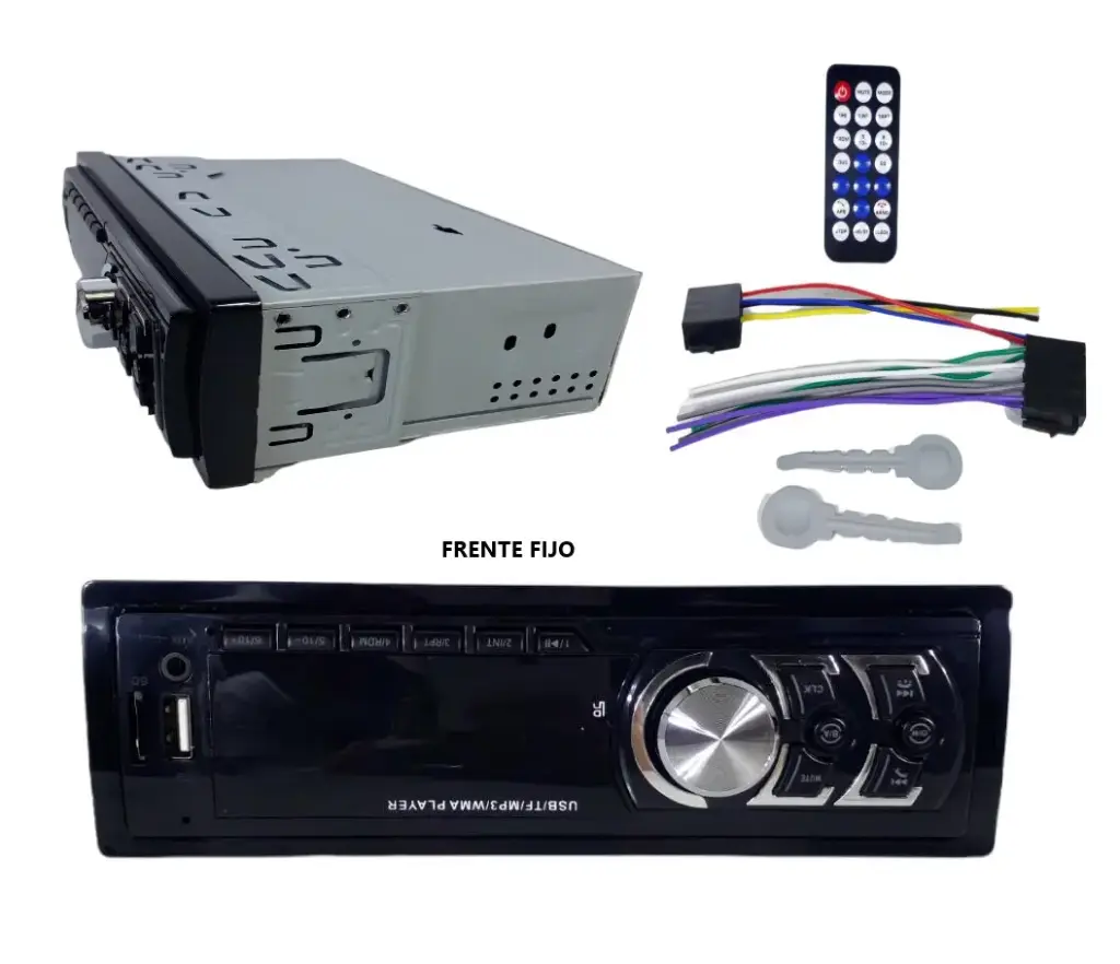 [ITSV1785] Stereo de Auto Fijo FM/MP3/USB/SD 1783