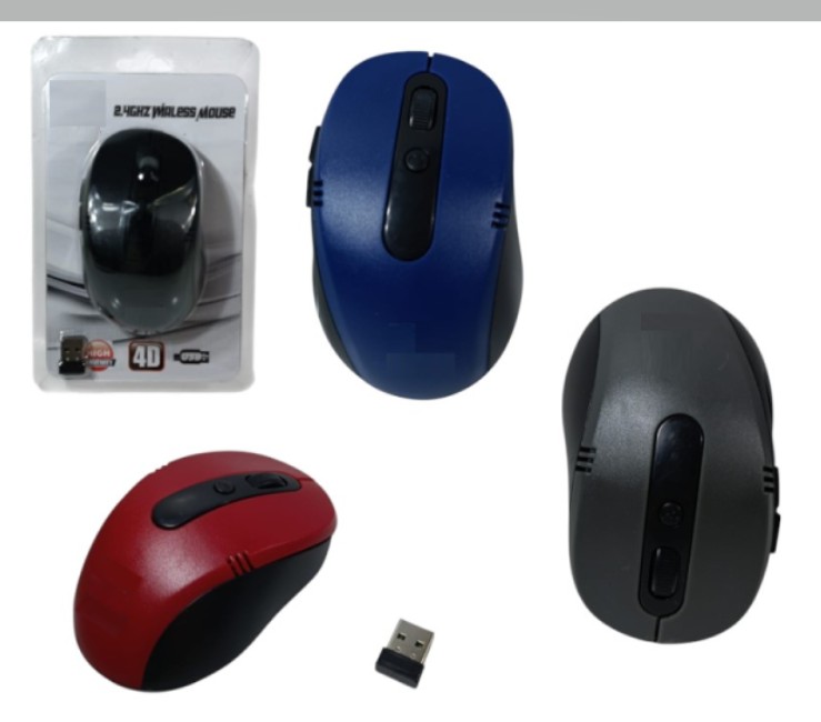 Mouse Inalambrico Time Art.150M10