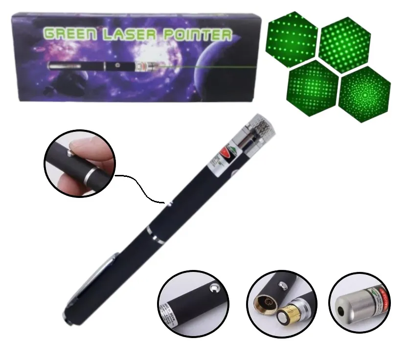 Puntero Laser Verde Art. GP101