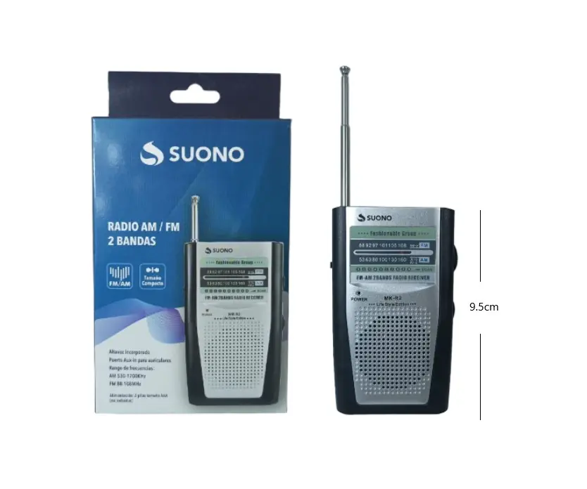 Radio Suono Am/Fm Art. 118