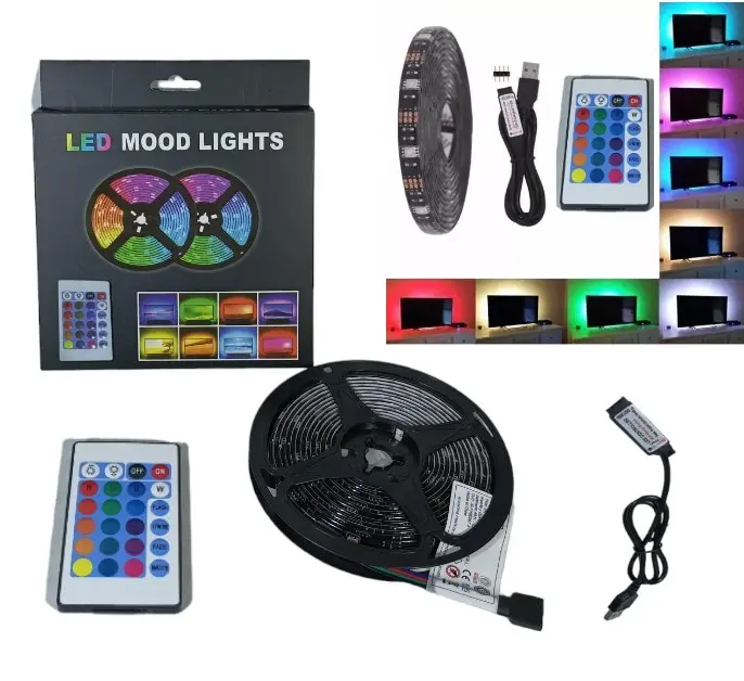 [ITLED4701] Tira Led p/TV Art. 83088