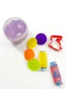Alcancia Plastica C/Plastilina