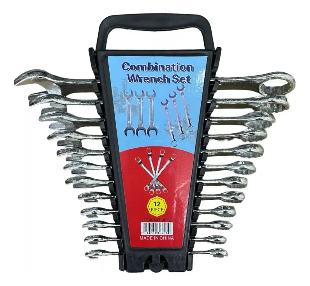 [ITJF12] Llave combinada set 12 pcs