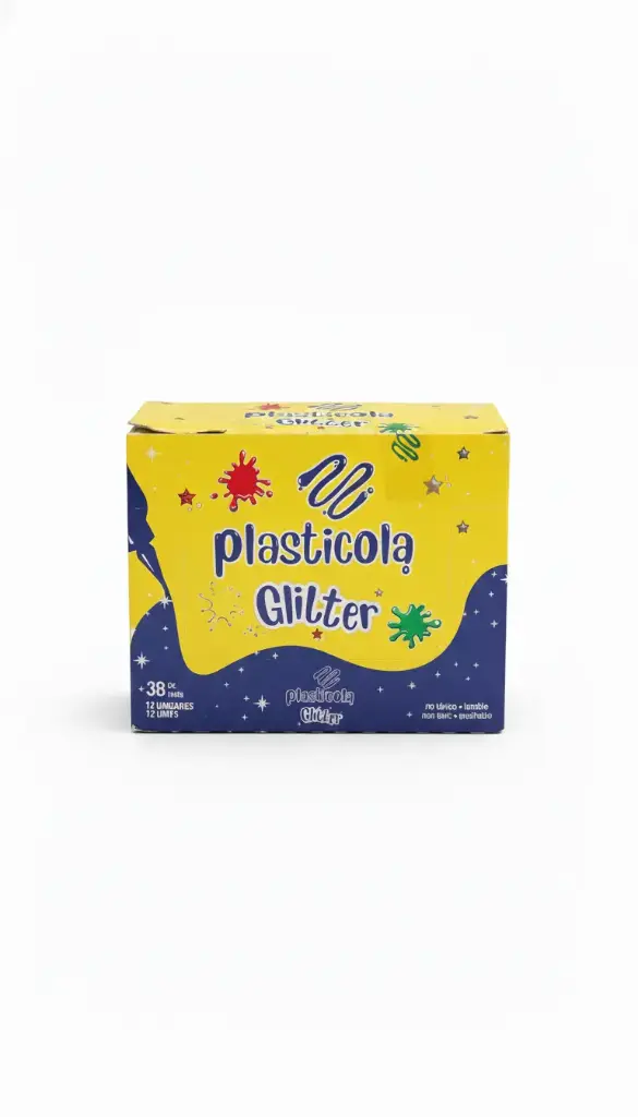 Plasticola Glitter Oro 38 gr