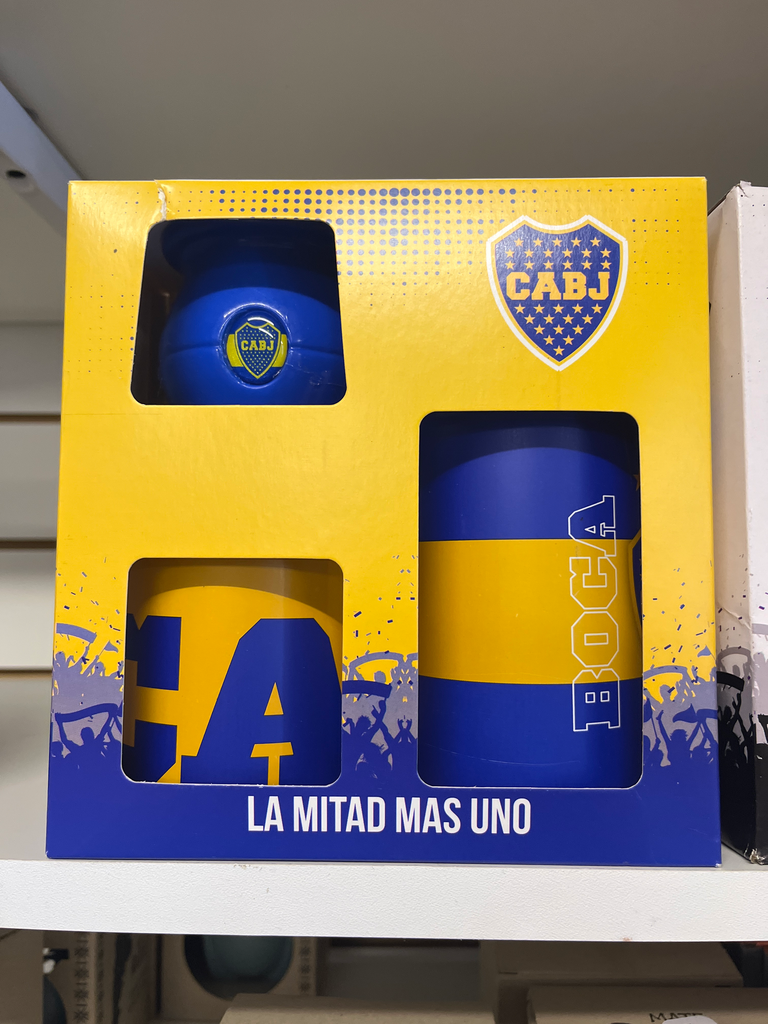 Set Mate x3 Boca / River