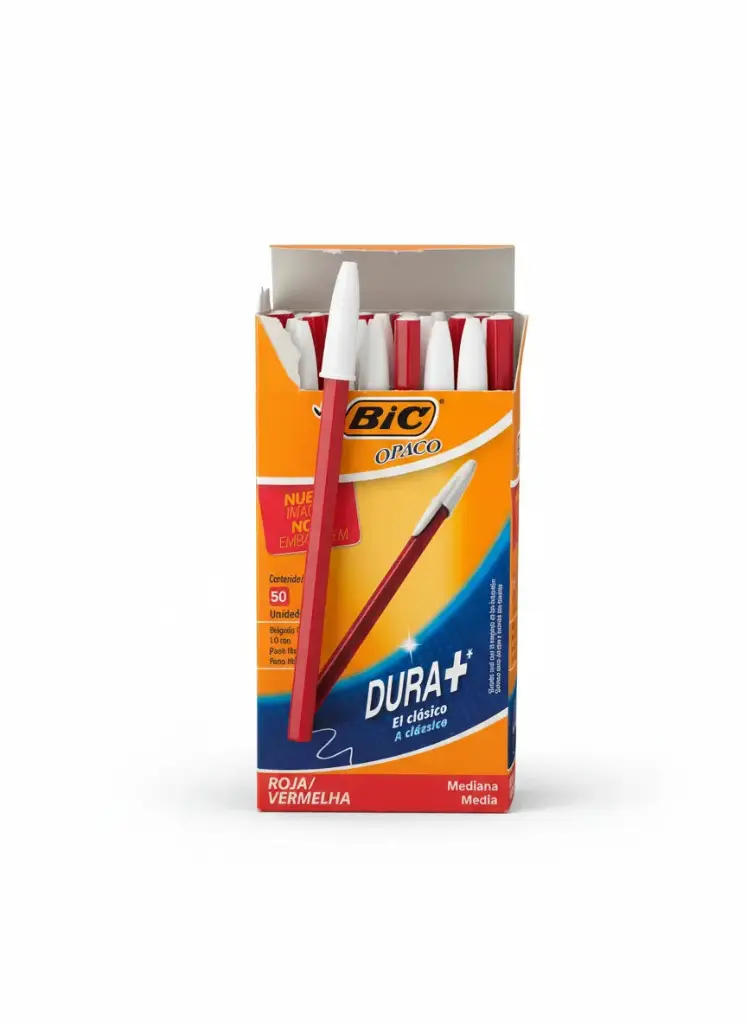 Bic Opaca Roja