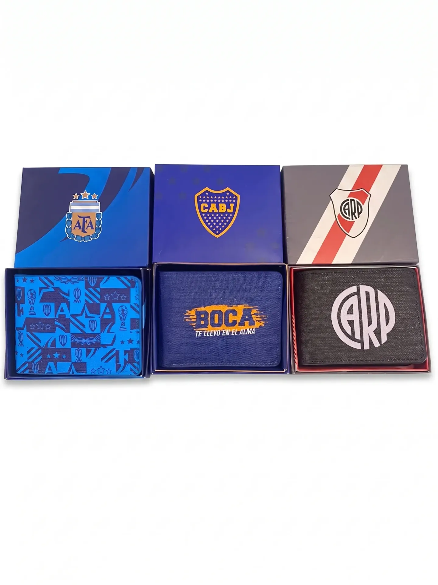 [CY2560] Billetera Hombre River/Boca/Afa