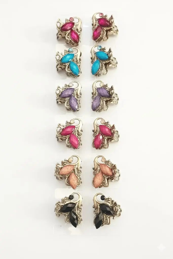 Broche para pelo x12 Art 004/256