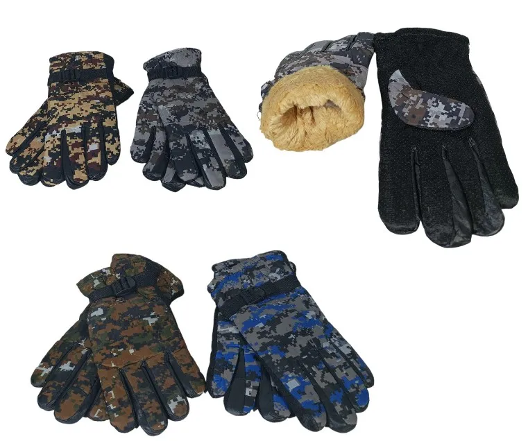 Guantes Moto Militar