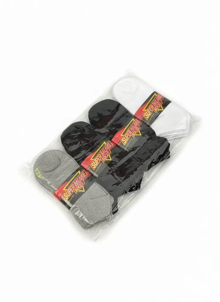 [CY9362] Medias Soqutes x12 Hombre 40-46 art.1936