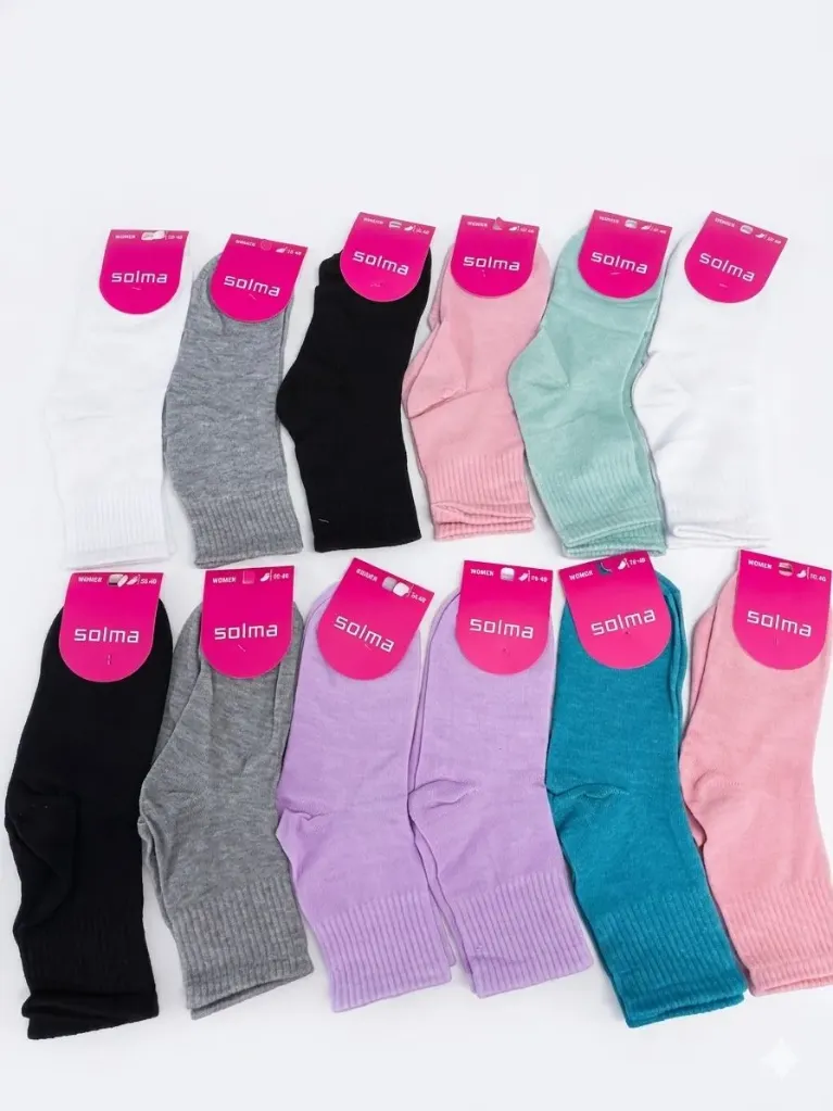 [CY9379] Medias 3/4 x12 Mujer 35-40 art.1937