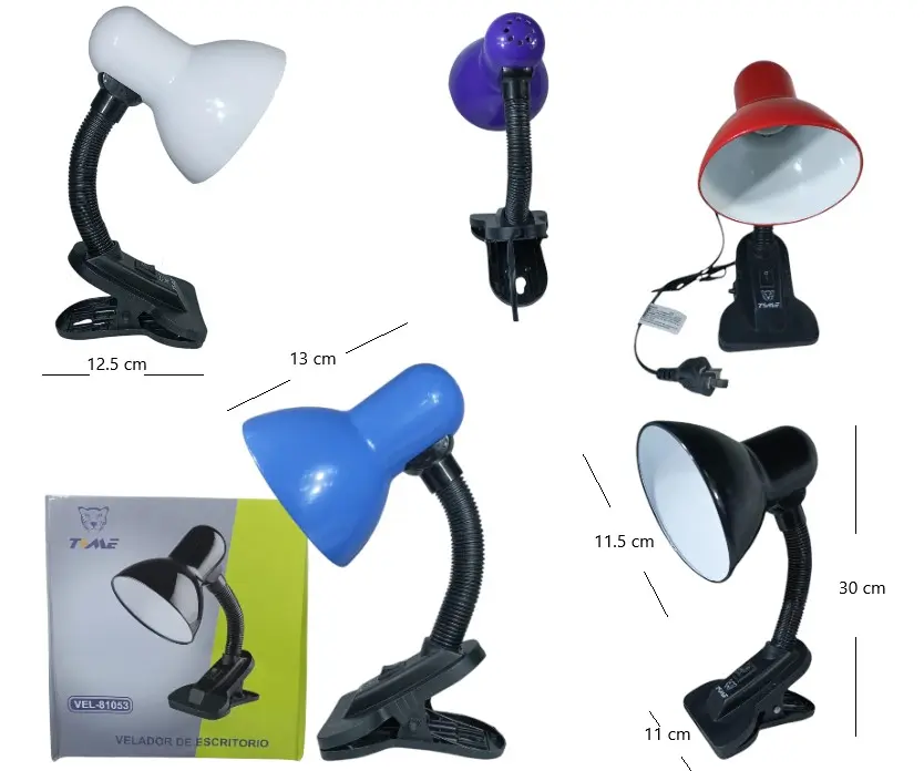Lámpara Broche a 220w