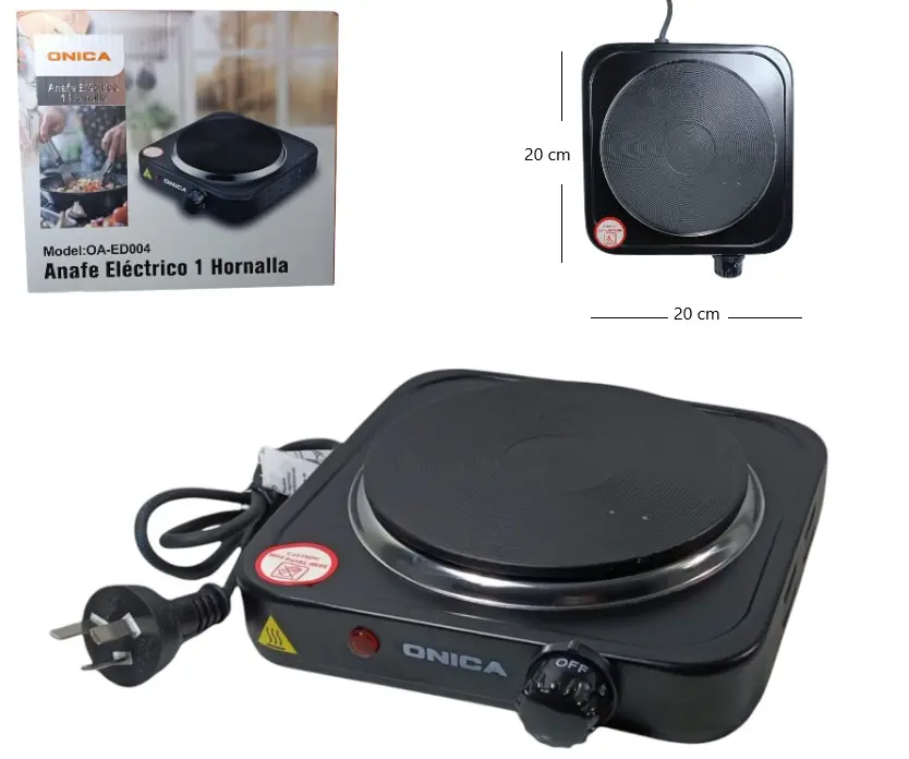 Anafe Electrico Art OG202