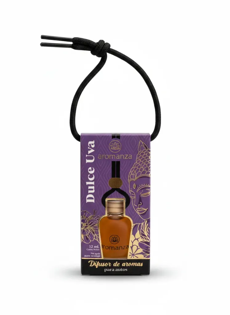 [RY103G] Difusor para auto Aromanza