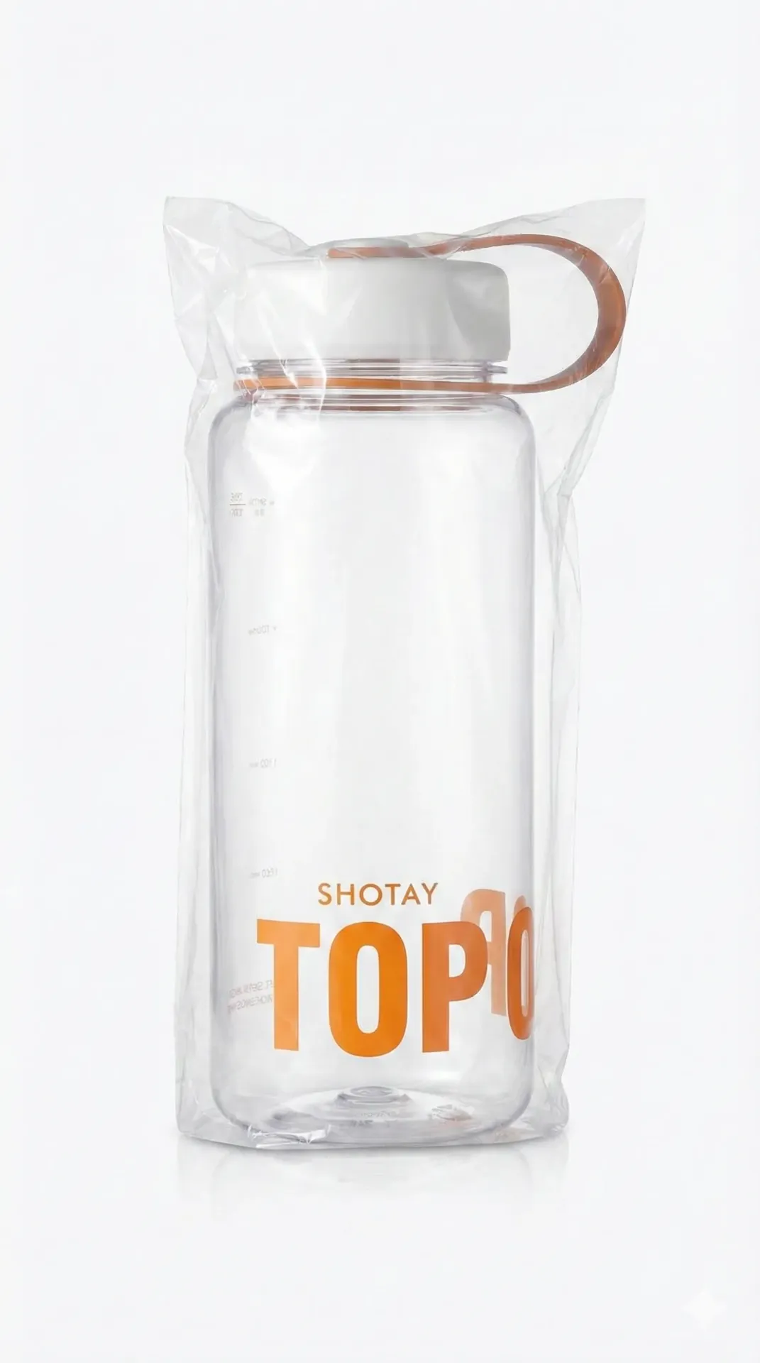 Botella 1000ml c/Sorbete Top One Art 1341