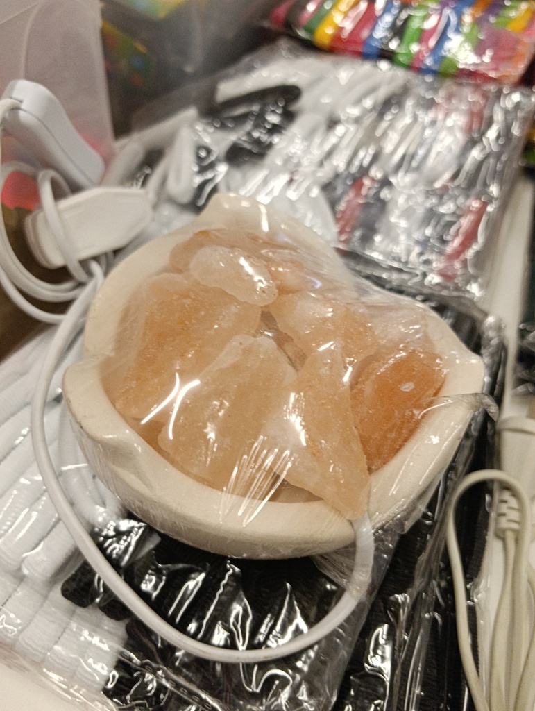 Lampara de Sal 4 puntas