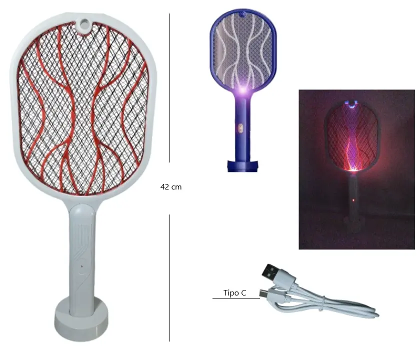 Raqueta Mata Moquitos RQ-91045