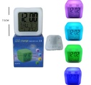Reloj Despertador Coloras Temp/Alarm/Fecha Art.9821