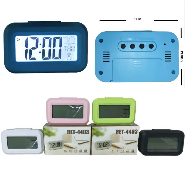 Reloj Despertador Digital Art 121011
