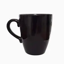 Tazas Cerámica Negra