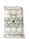 Velas de Noche Blancas Iluminarte x12