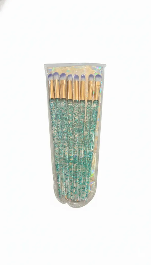 Brochas maquillaje x7 Art. 531