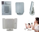 Espejo c/luz led Recargable Art. 91095