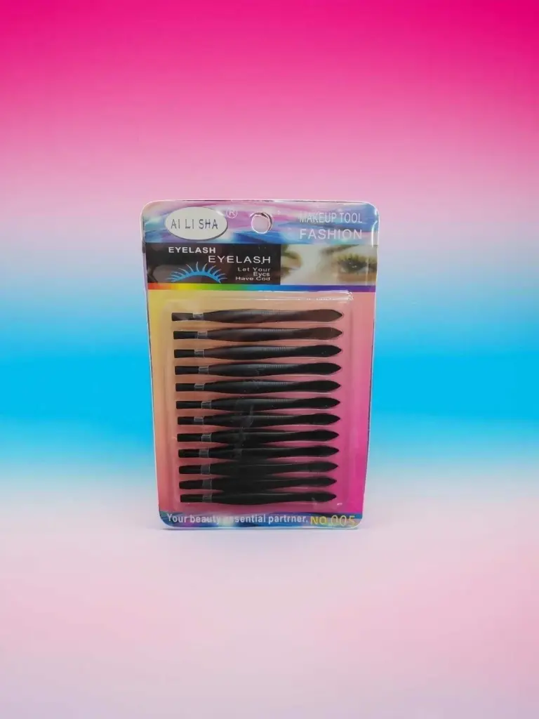 [CY360] Pinza de Depilar x12 ART.005
