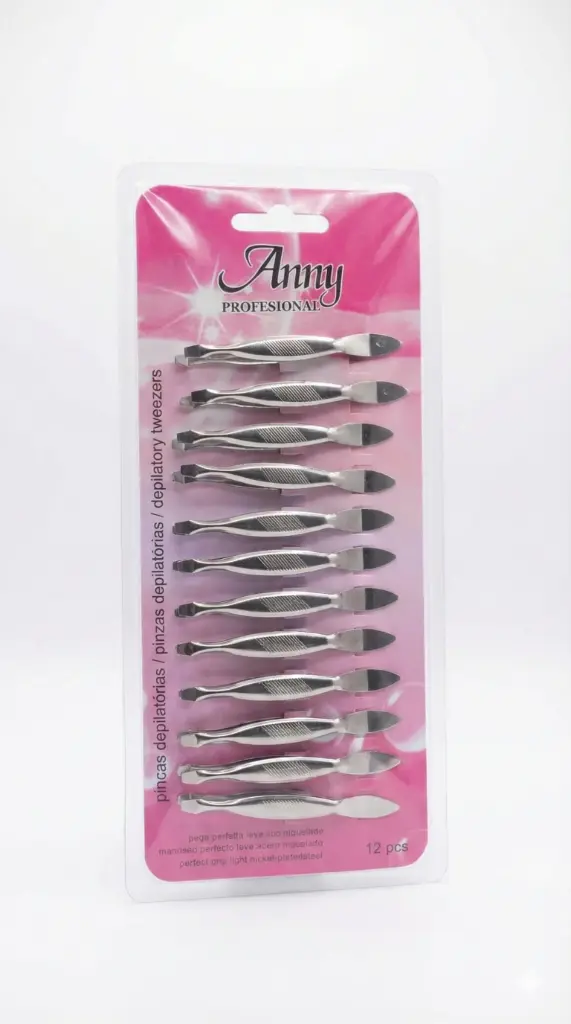Pinza de Depilar x12 Merheje