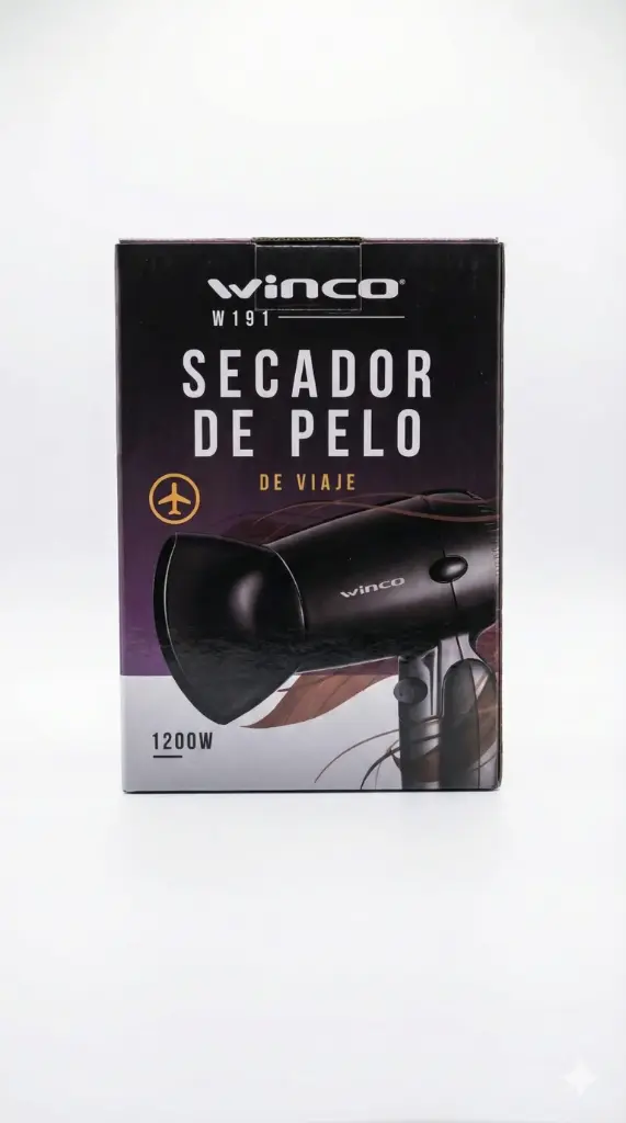 Secador de Pelo W191
