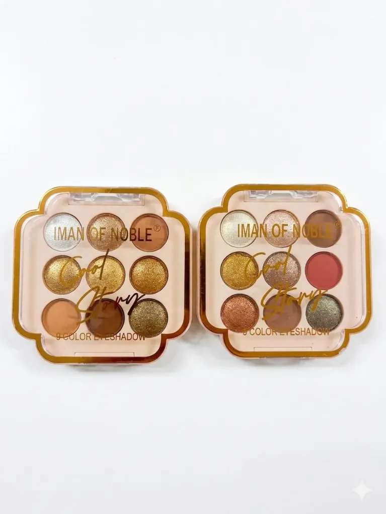 Paleta Sombra Eyshadow 9 colores Art. WD49