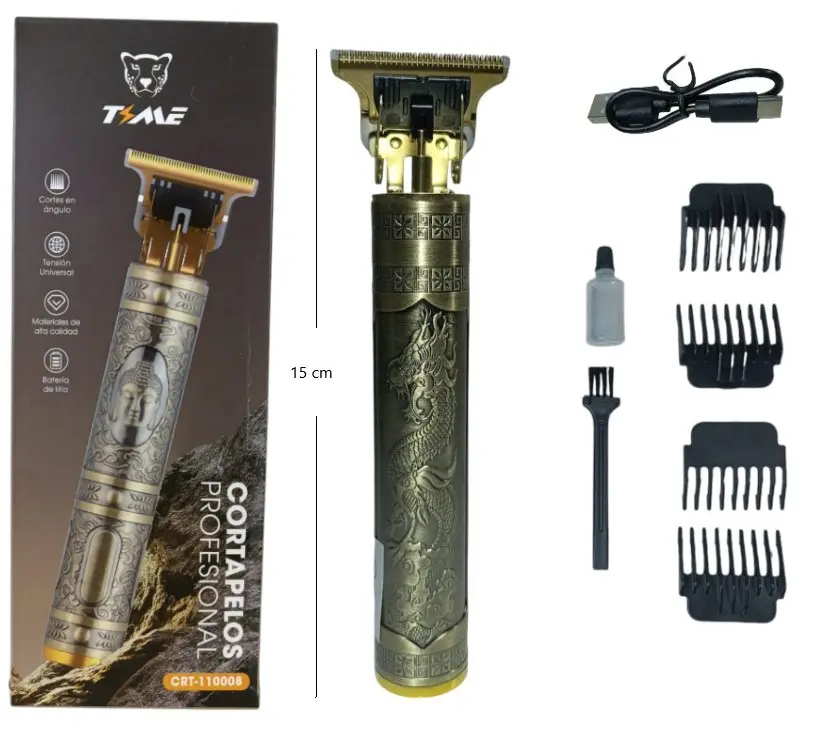 [ITCRT110008] Corta Pelo Recargable Art 110008