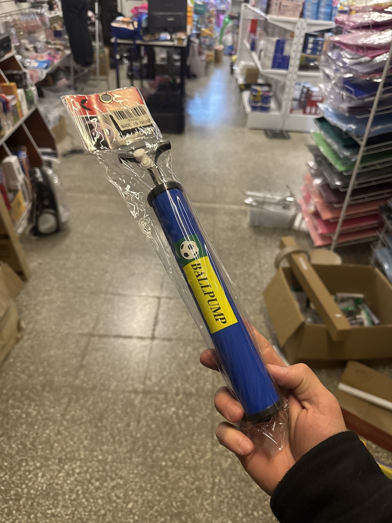 Inflador de Pelota
