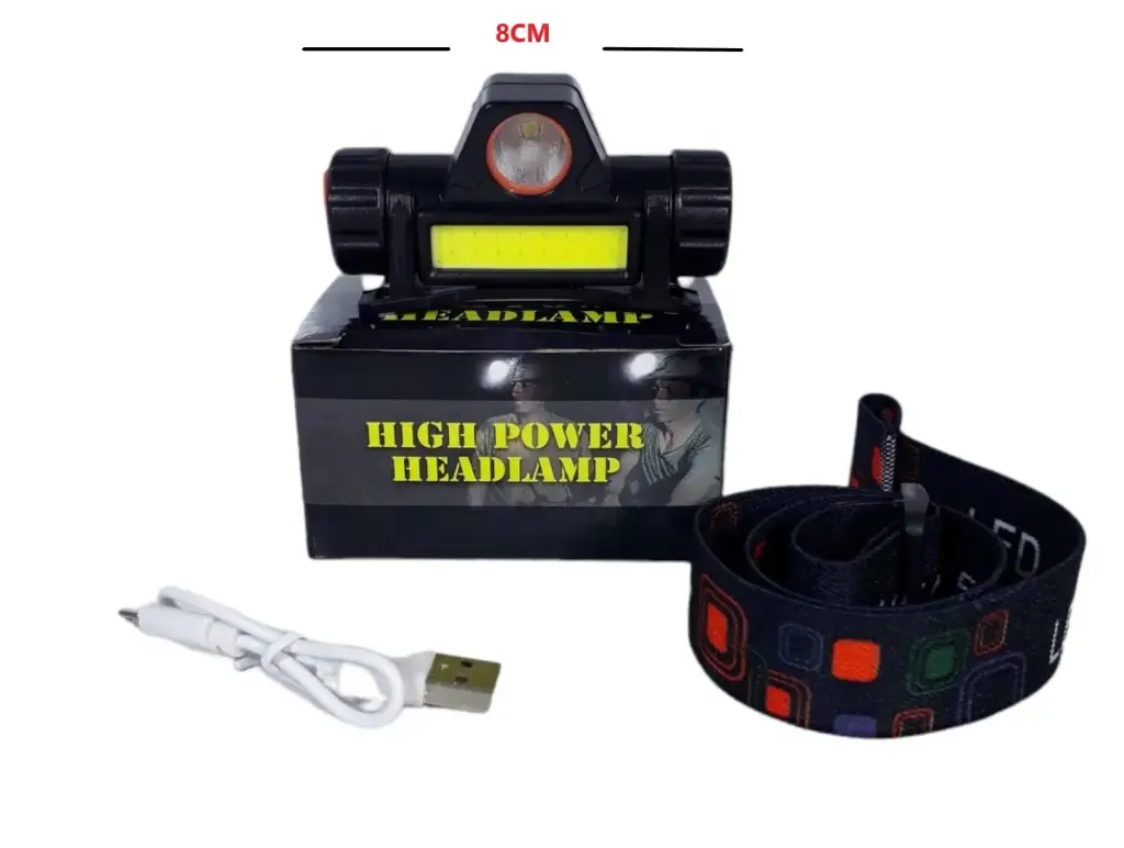 [ITFJD101] Linterna minera High Power Recargable Art. G189