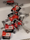 Llave cruz tubo n° 8/10/12