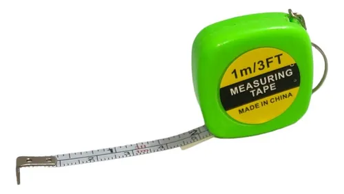Llavero Cinta Metrica 1m