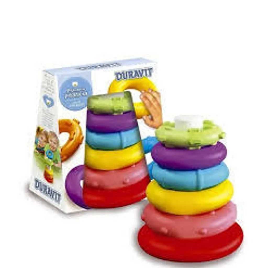 [TP653] Anillos Apilables Primera Infancia Art 653 Duravit