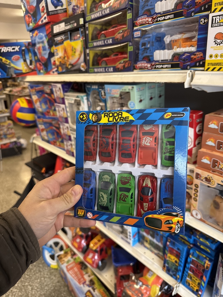 [RNIJ1201] Autos x10 en Caja Art. 2110