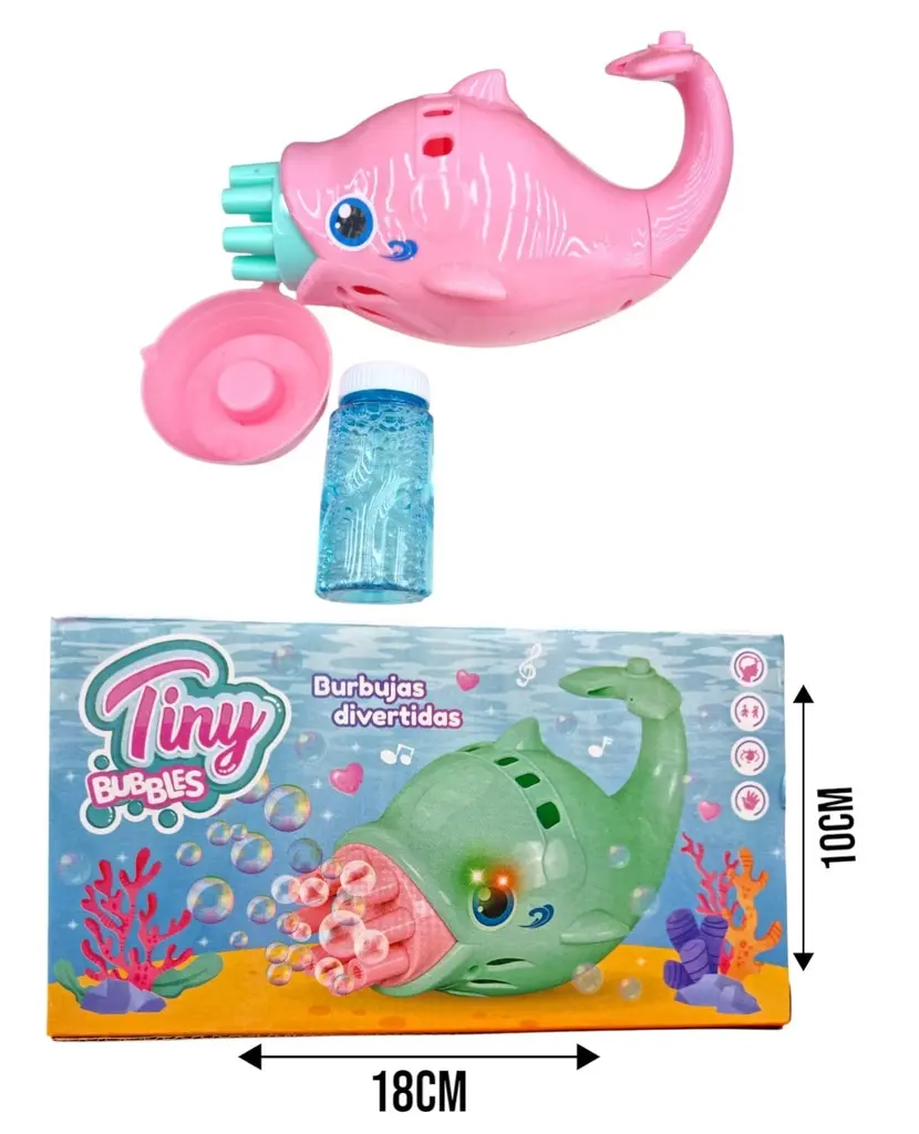 Burbujero delfin tiny 53816