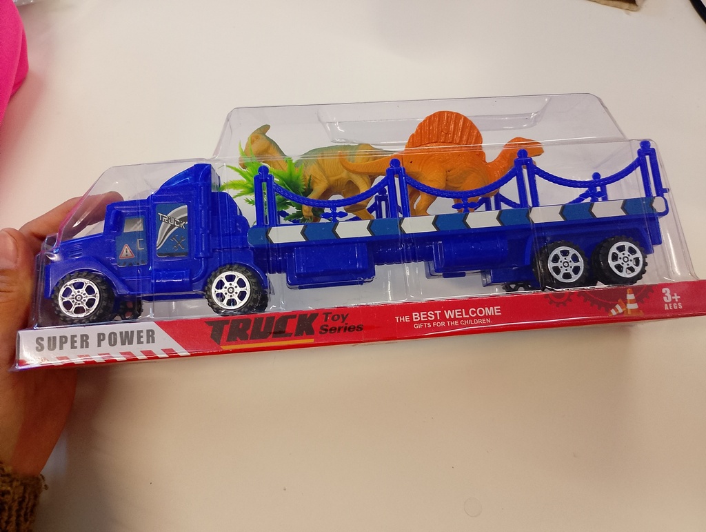 Camion c/ Dinosaurios Art. 53205