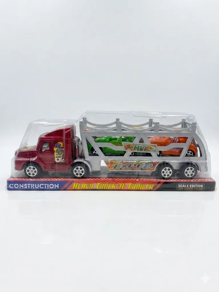 Camion burbuja c/2 autos  Art 12478