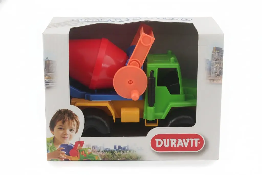 Camion Cementero Duravit 651