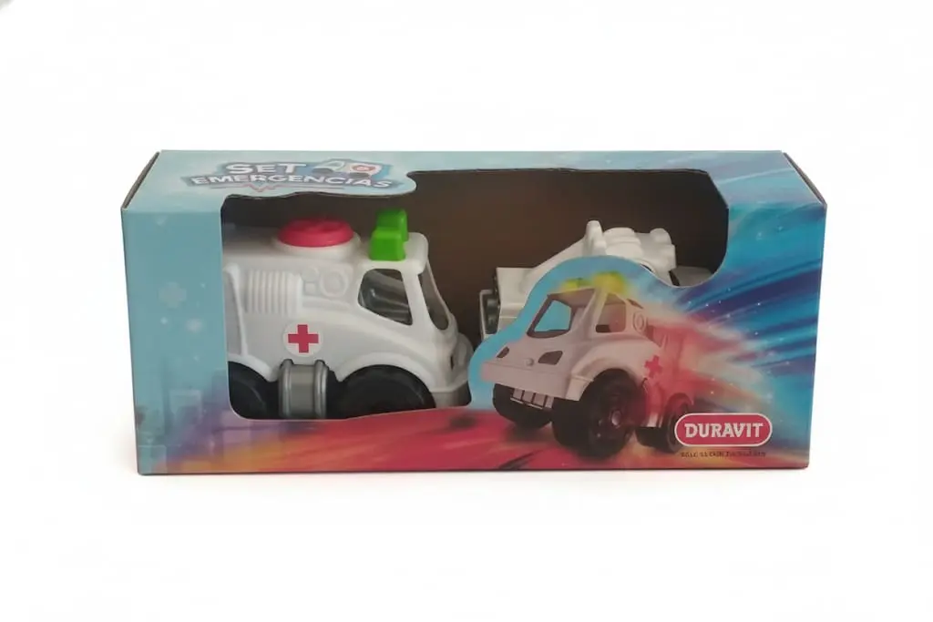 Camiones Duravit Set de Emergencias x2 Art. 366