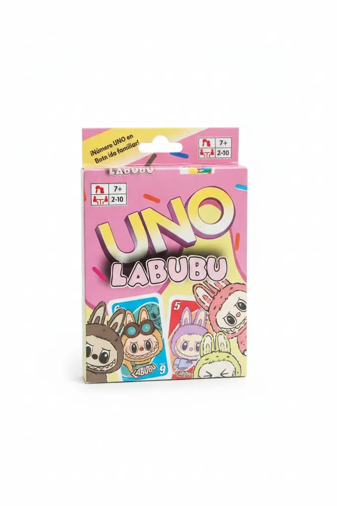 Cartas Uno Labubu
