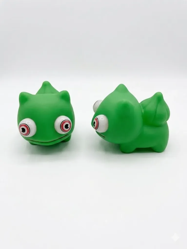 Chifles Pokemon bulbasaur