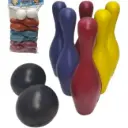 Juego Bolos Bolsa Pesonajes