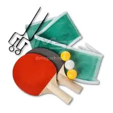 Kit Ping Pong c/red